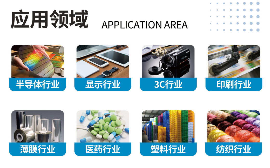 離子除靜電行業(yè)應(yīng)用 離子除靜電行業(yè)應(yīng)用